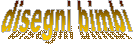 disegni bimbi